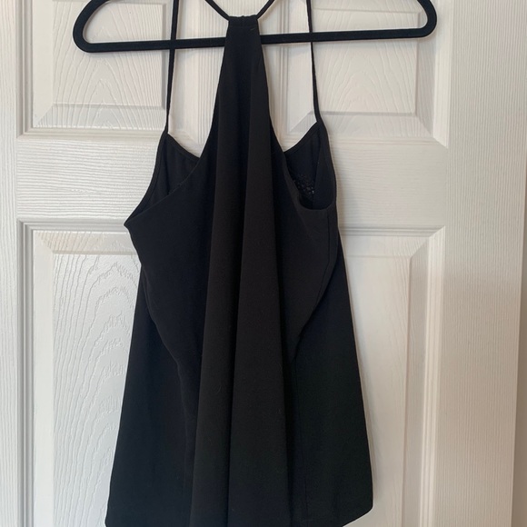 Vila | Black flowery top - Picture 2 of 5